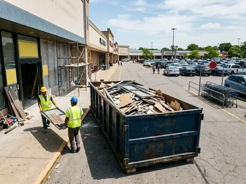 retail-store-renovation-debris-003 — frequently asked questions, Roll-off Dumpster Rentals in Clermont, FL